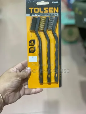 Tolsen 32059 180mm Brush Set