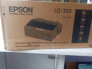 Dot Matrix
Epson Lq-350 Dot Matrix Available