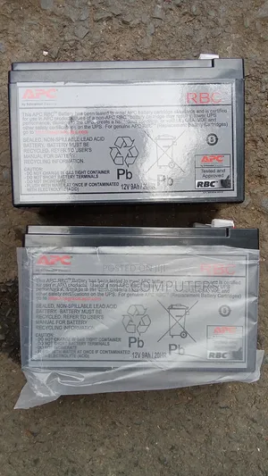 Brand New Apc 12v 9ah Ups Battery