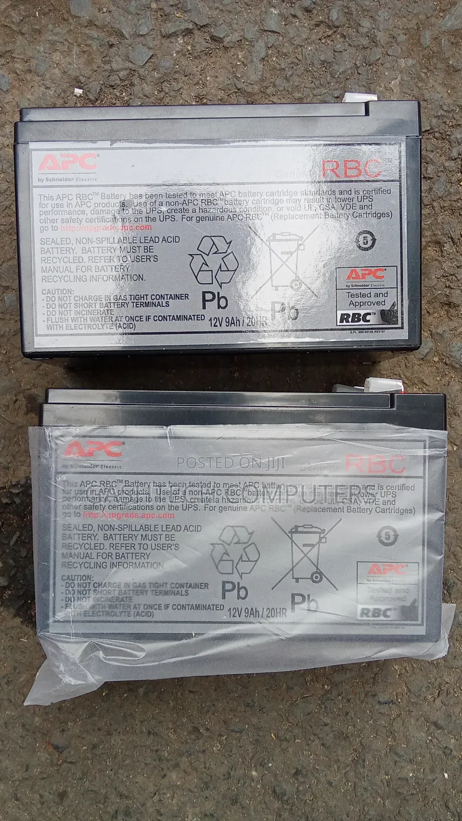Brand New Apc 12v 9ah Ups Battery
