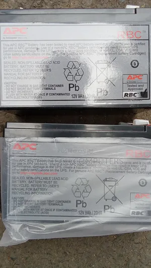 High Quality Apc 12v by 9ah Ups Battery