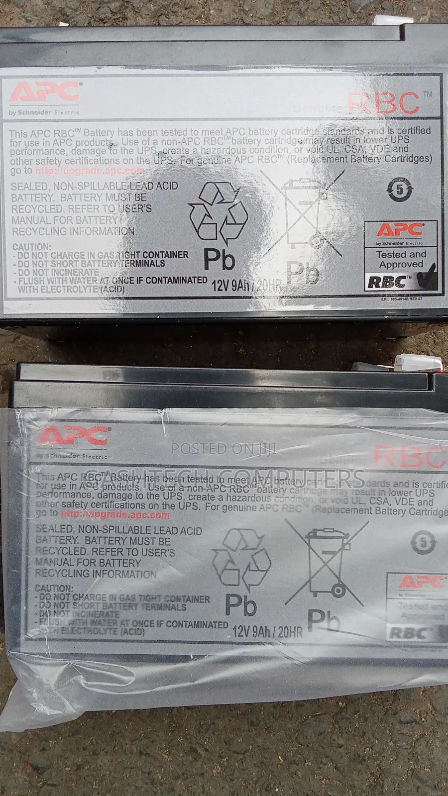 High Quality Apc 12v by 9ah Ups Battery