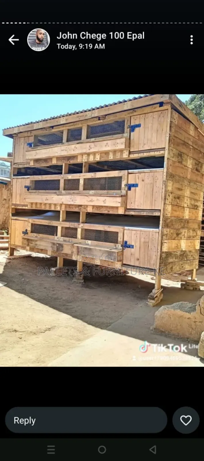 Chick Cage/Coops