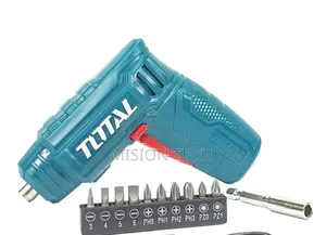 Total Li-Ion Cordless Screwdriver – Tsdli0442°