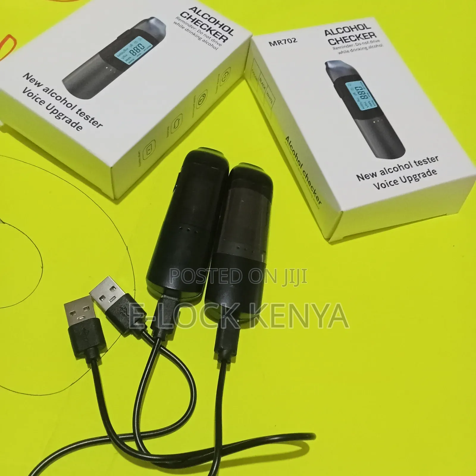 Portable Alcohol Checker