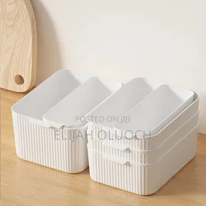 3 PCS Set Multipurpose Storage Boxes