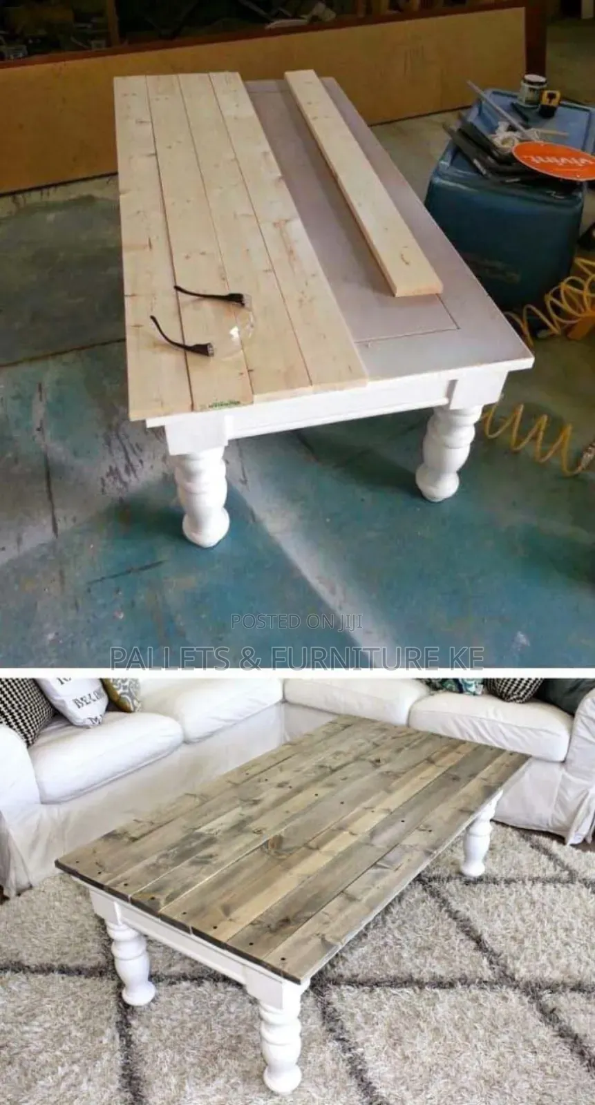 The Homestead Table/Coffee Tables
