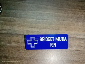 Staff Nametag
