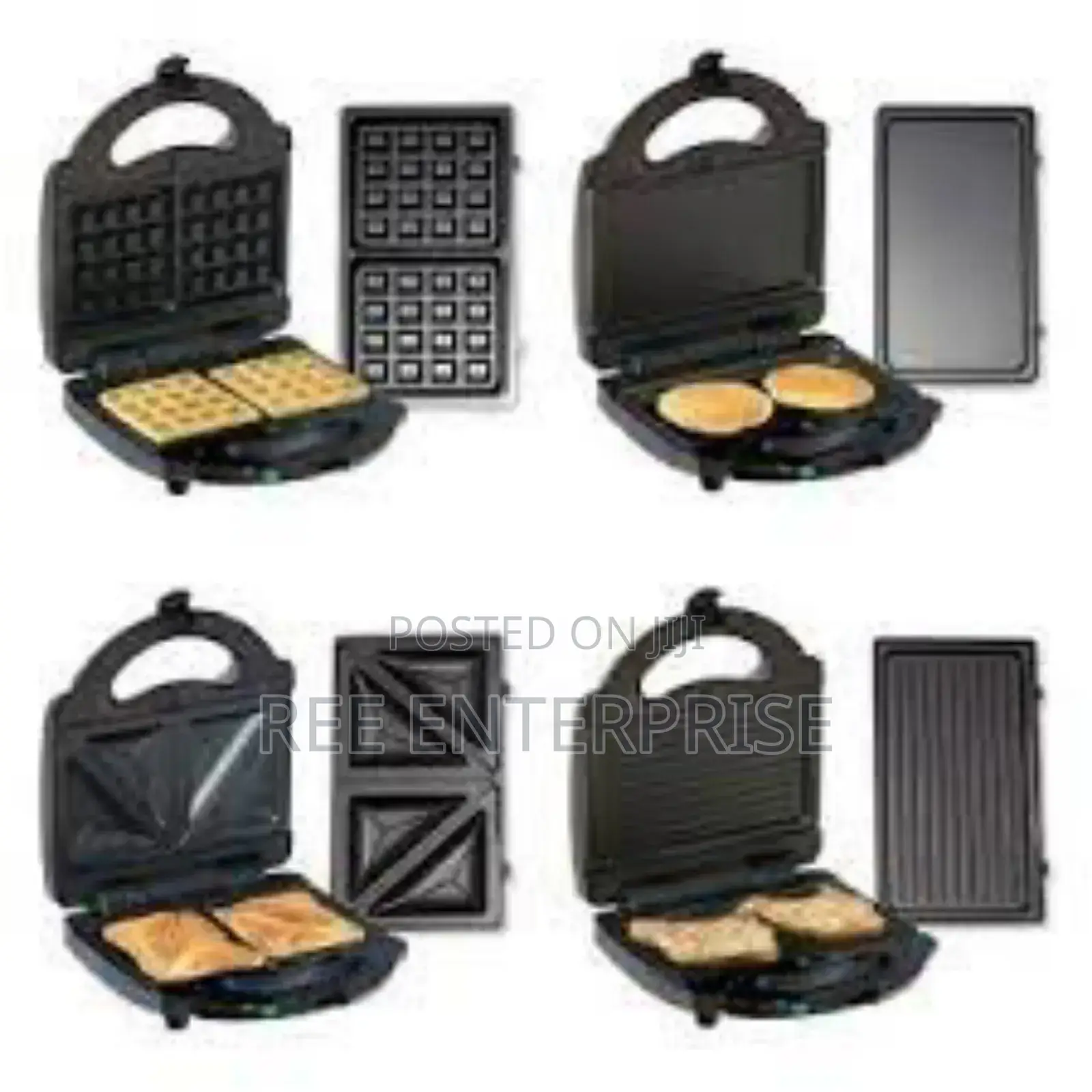Brabd New Sandwich Maker Signature
