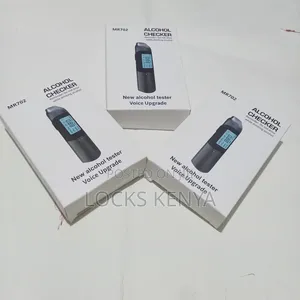 Upgraded Alcohol Tester