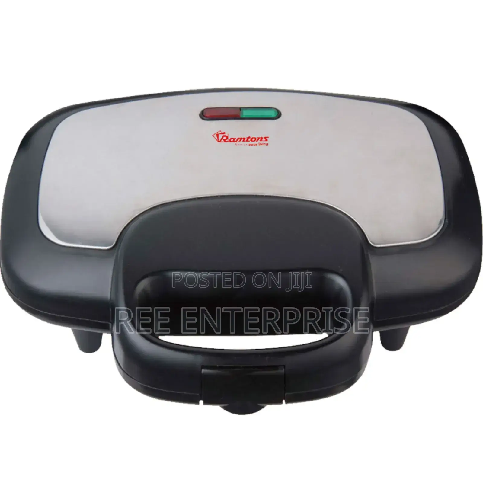 New 2 Slice Ramtoms Sandwich Maker