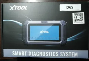 Xtool D6s Obd2 Car Fault Diagnosis Machine Obd-Ii Scanner