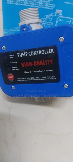 Pump Pressure Control 1.5kw