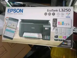 Print,Copy and Scan Borderless A4 Printer L3250