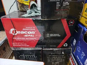Beacon 200ah 12v Gel Battery Heavy Duty