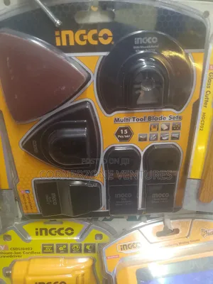 15pcs Ingco Multi Tool Blade Set