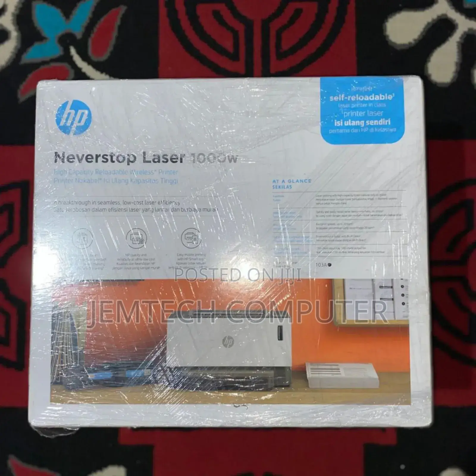 Hp Neverstop Laser 1000w Printer