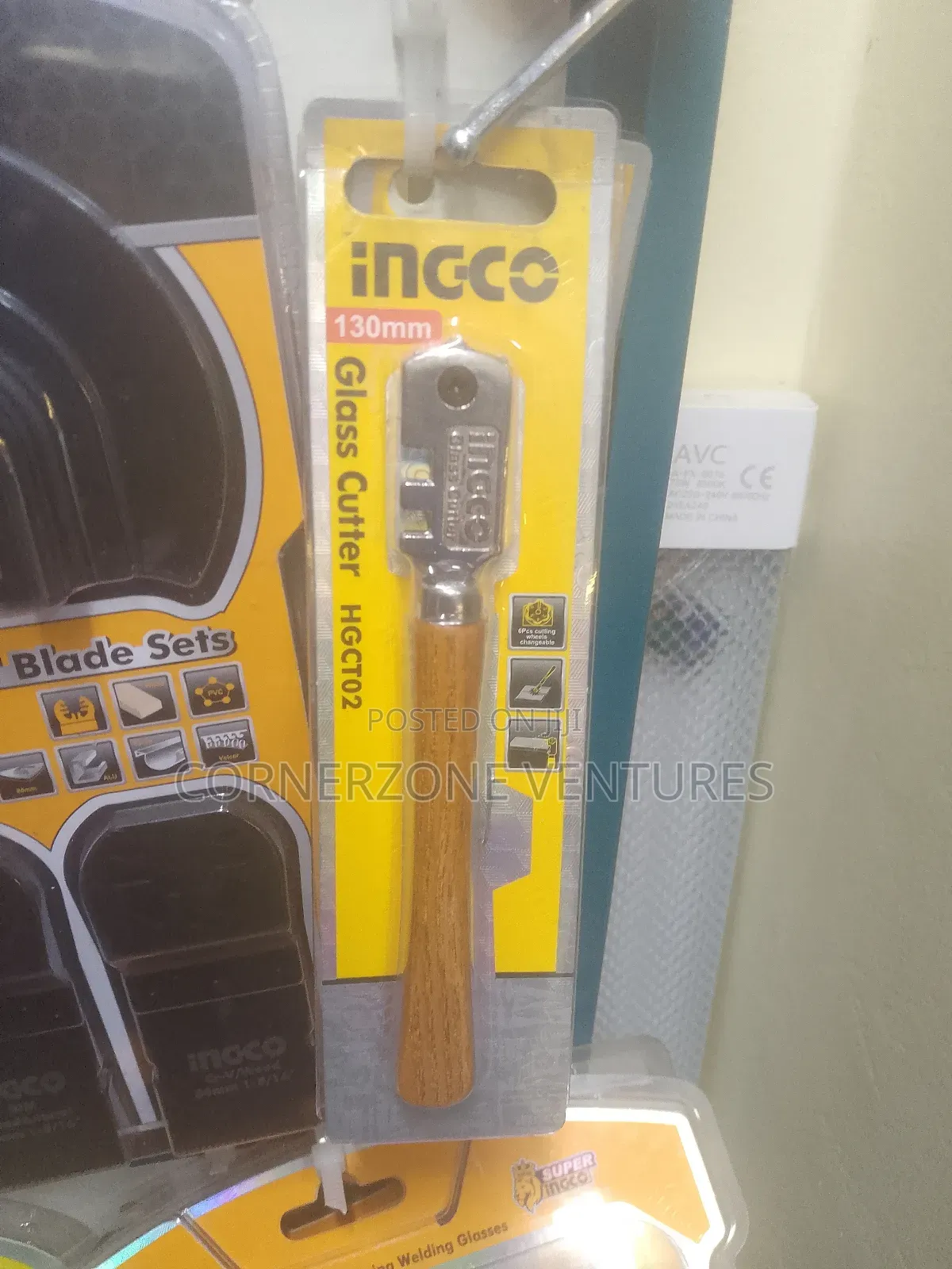 Ingco Glass Cutter 130mm