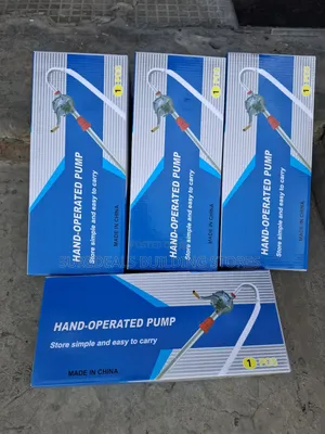 Original Hand Rotary Drum Pump.