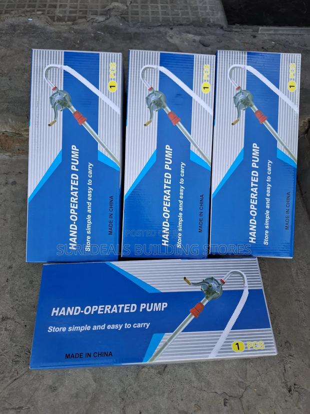 Original Hand Rotary Drum Pump. - main view
