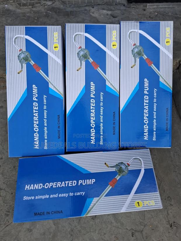 Original Hand Rotary Drum Pump. - thumbnail 2