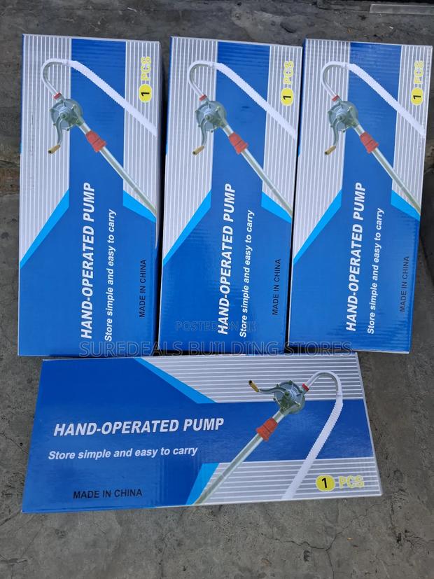 Original Hand Rotary Drum Pump. - thumbnail 3