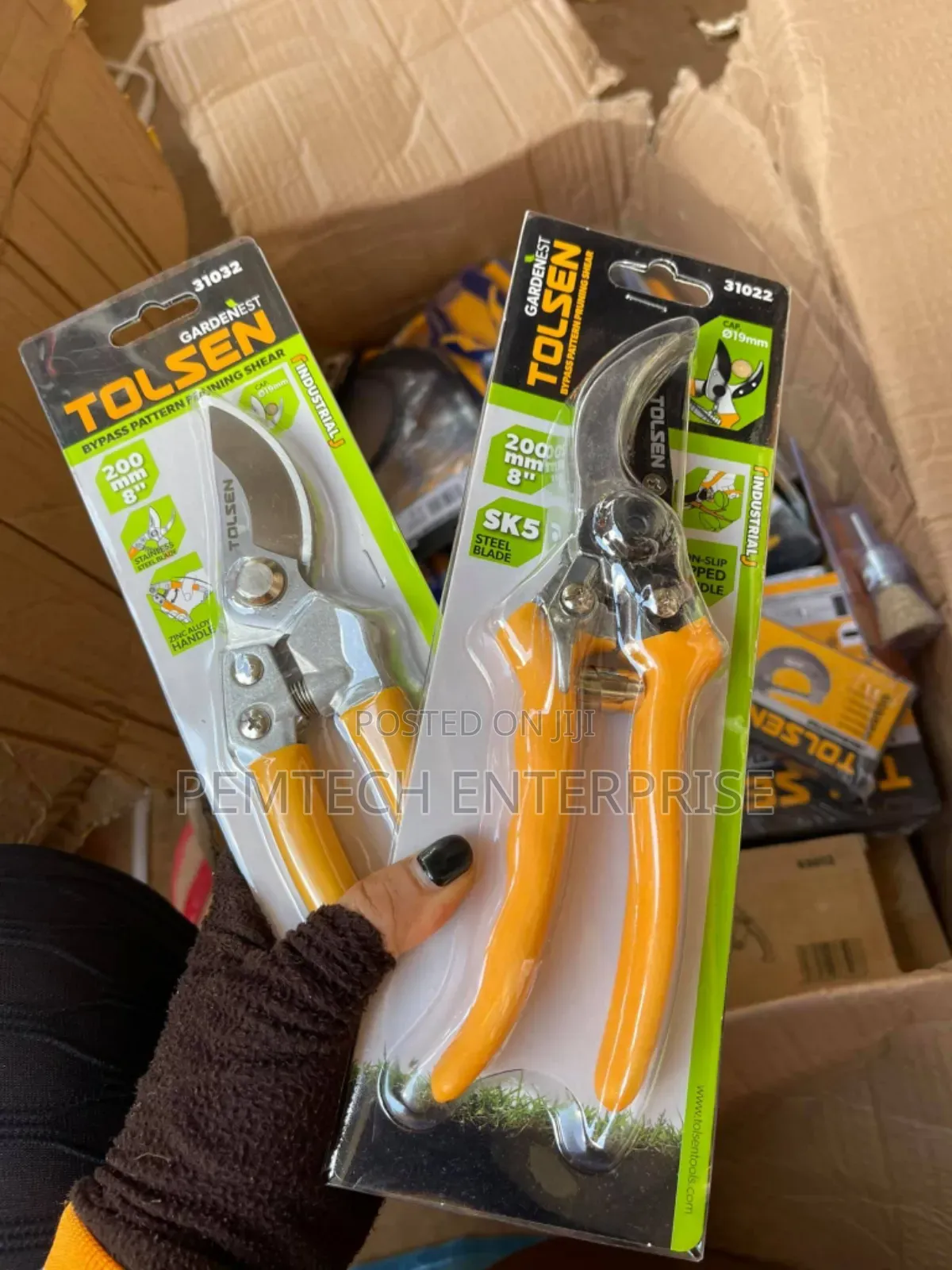 8" 200 Mm Bypass Pruning Shears