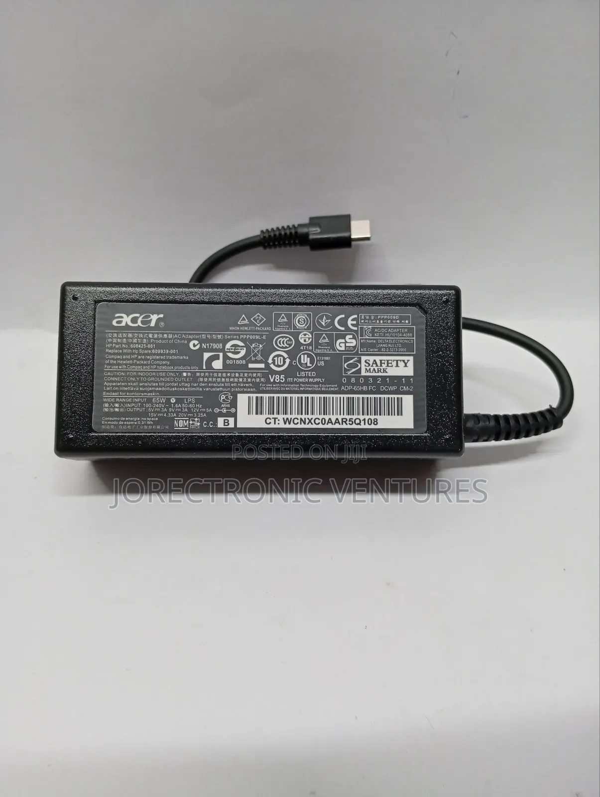 Acer Type C Charger