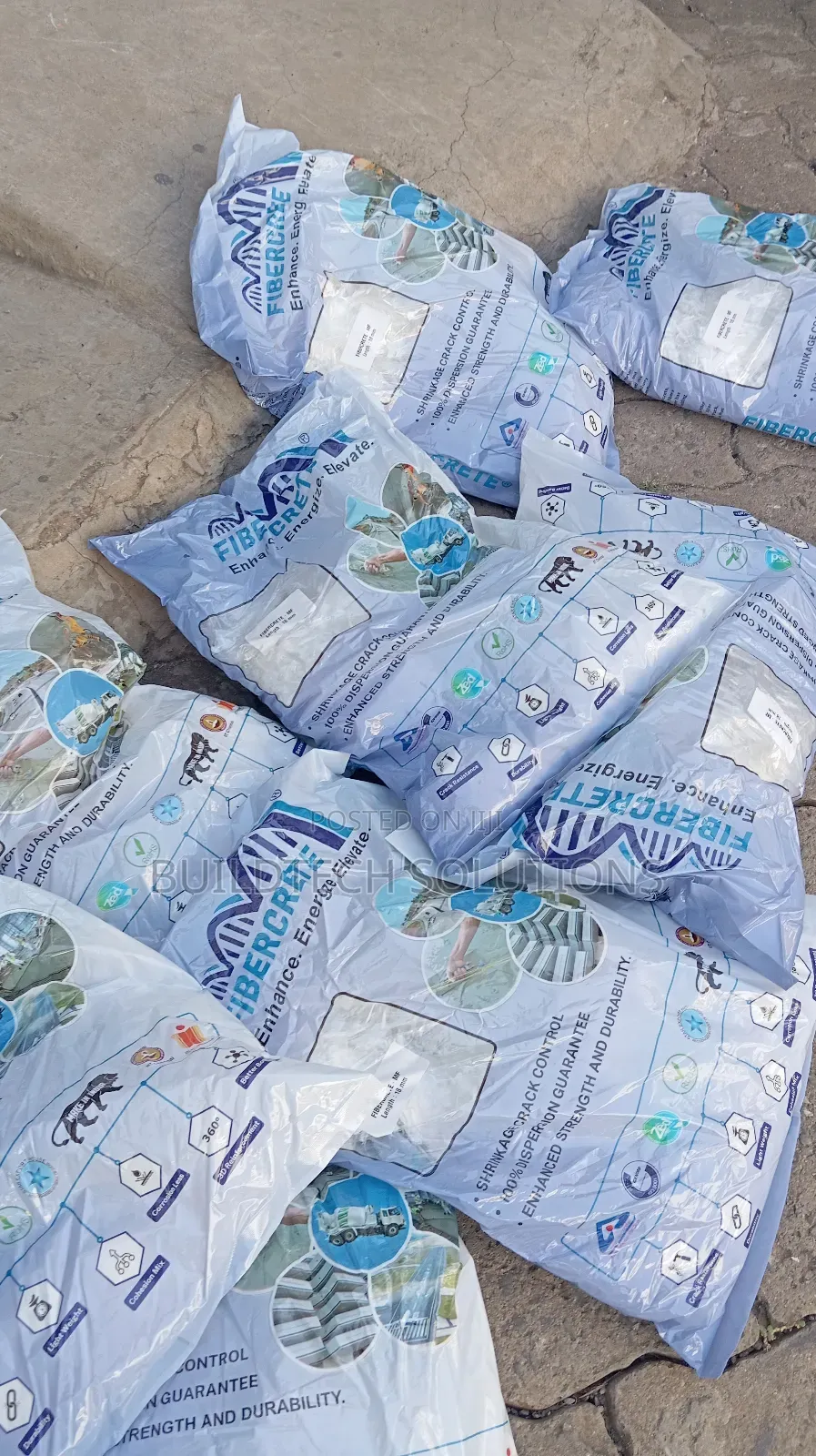Fibre Crete Mesh – Strong Crack Protection for Concrete