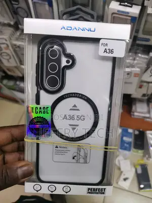 Fin2feel Samsung Galaxy A36 5g Transparent Magsafe- Blaccase