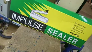 Heavy Dust Sealing Machine/ Impluse Sealer 400 Metallic