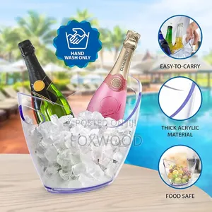 Transparent Ice Bucket 3 Litres