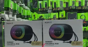Havit Sk885bt Colourful RGB Light 8w Speaker * 