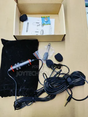 Wired Lapel Microphone 10 Meters
