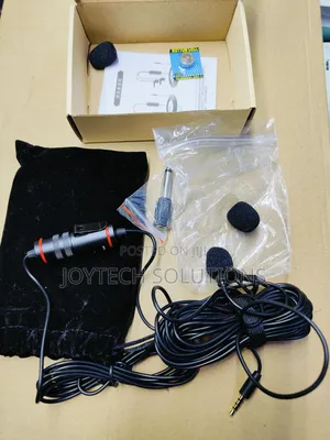 Wired Lapel Microphone 10 Meters