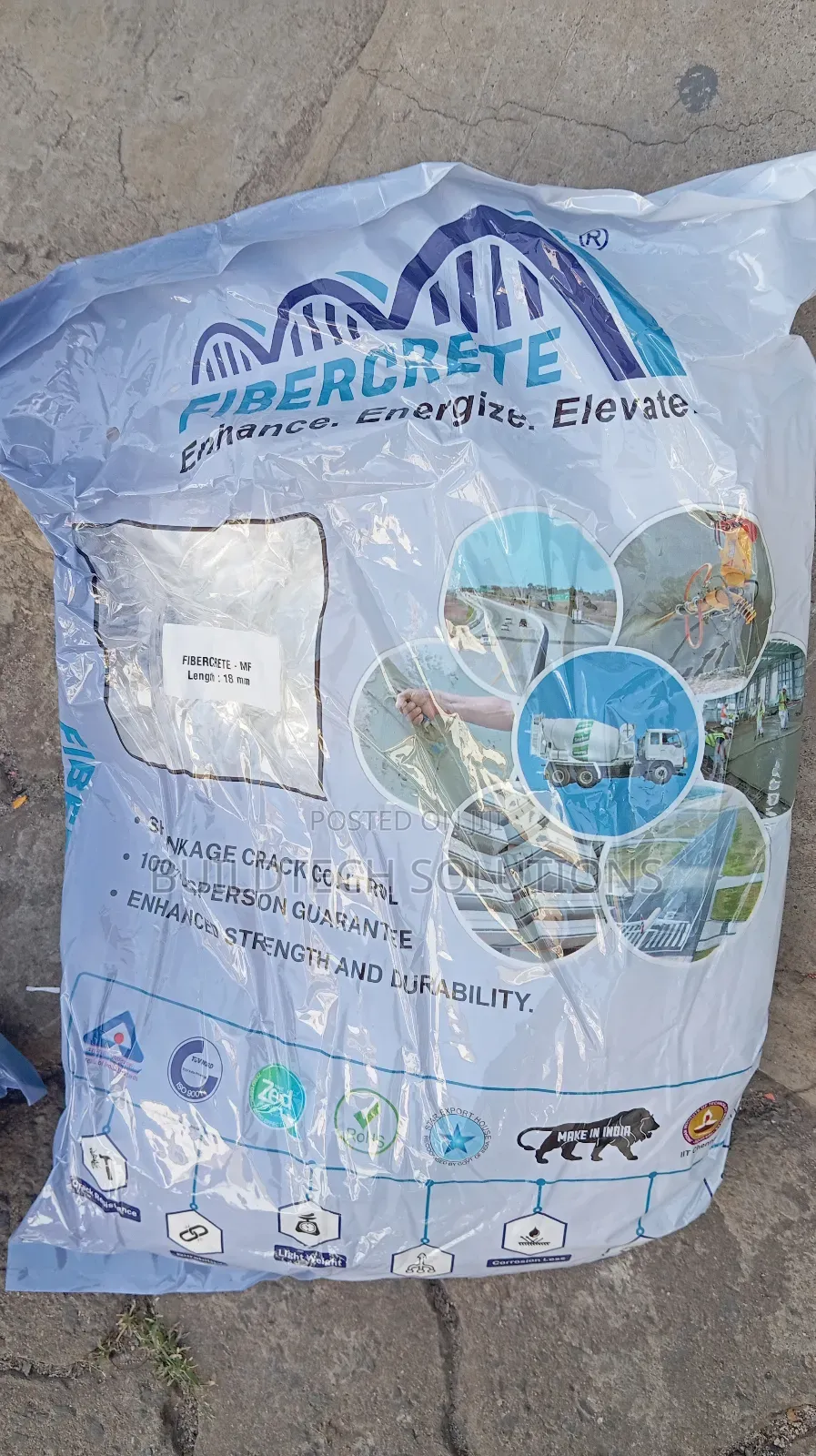 Fibre- Reinforcement Concrete in Construction