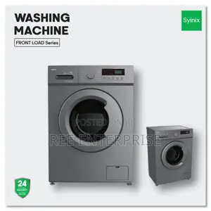 8 Kg Front Load Washing Machine Synix Wash and Spin