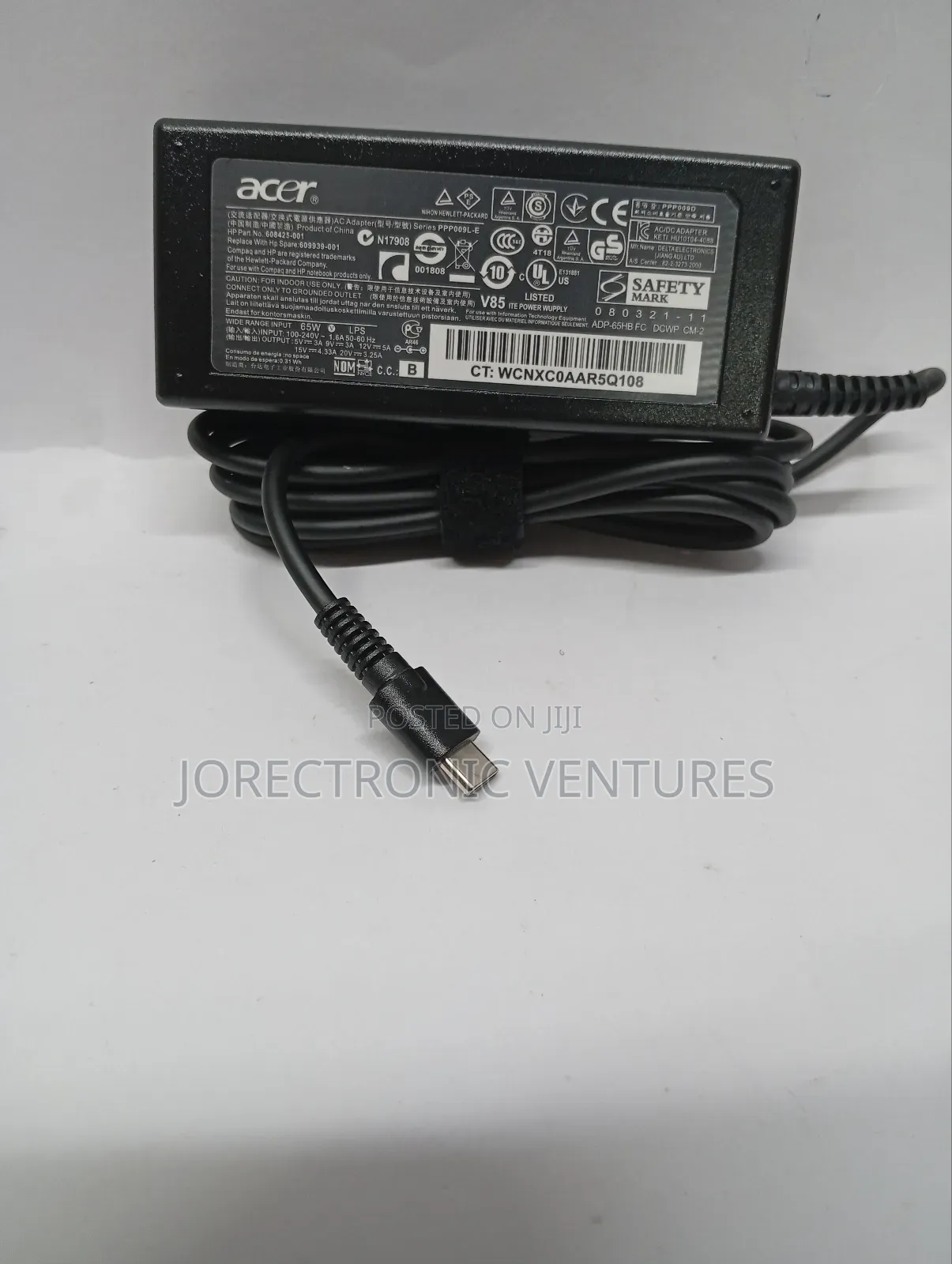 Acer Type C Charger