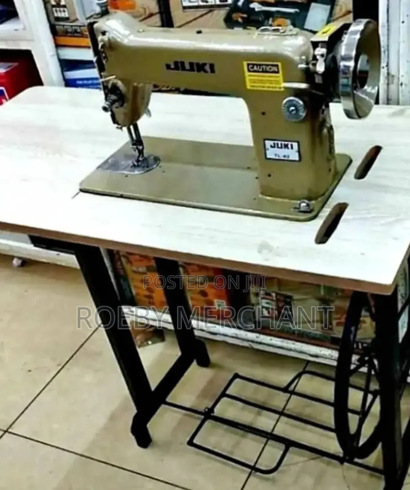 Complete Juki Sewing Machine
