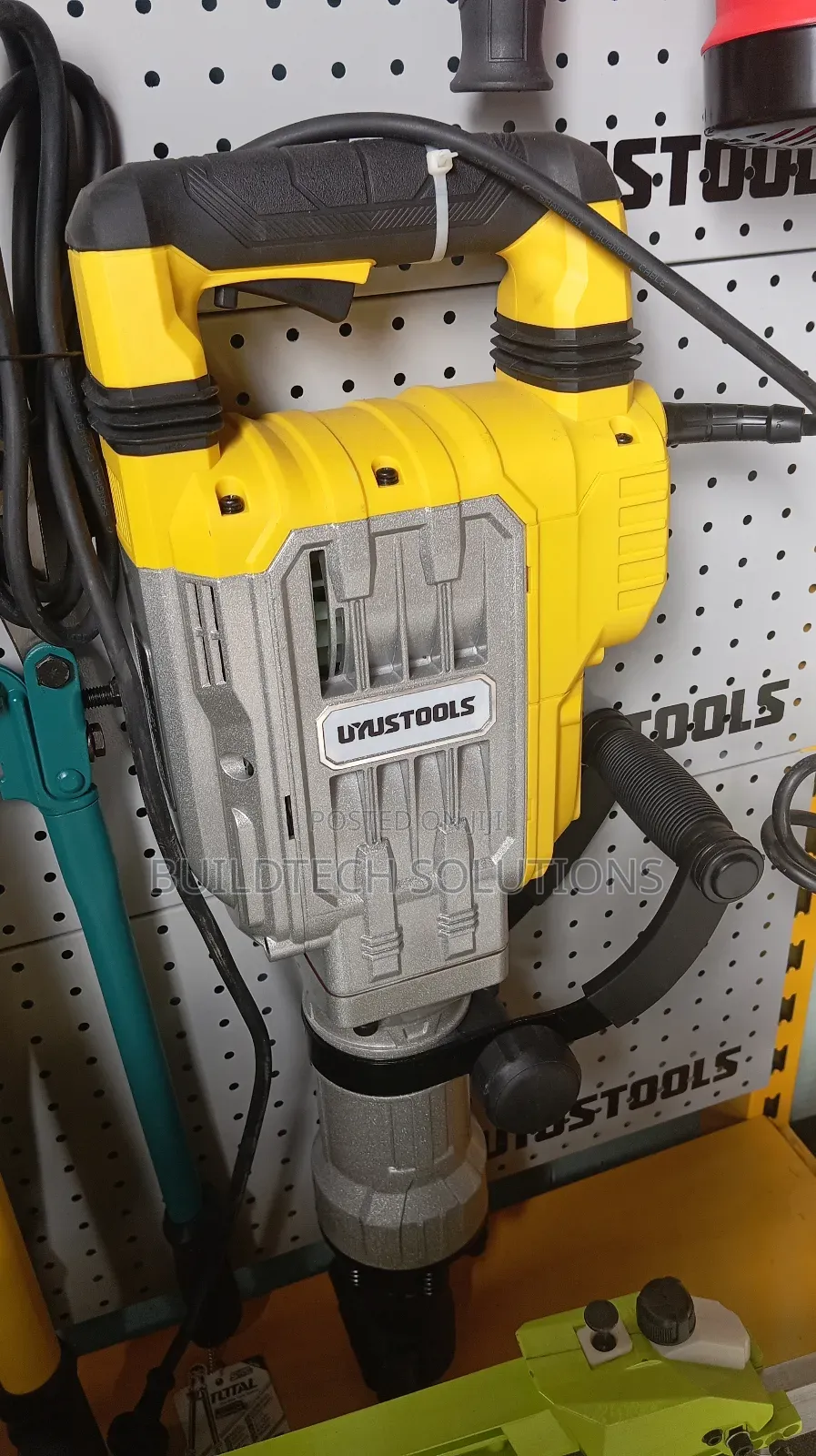 Uyustools Demolition Hammer.