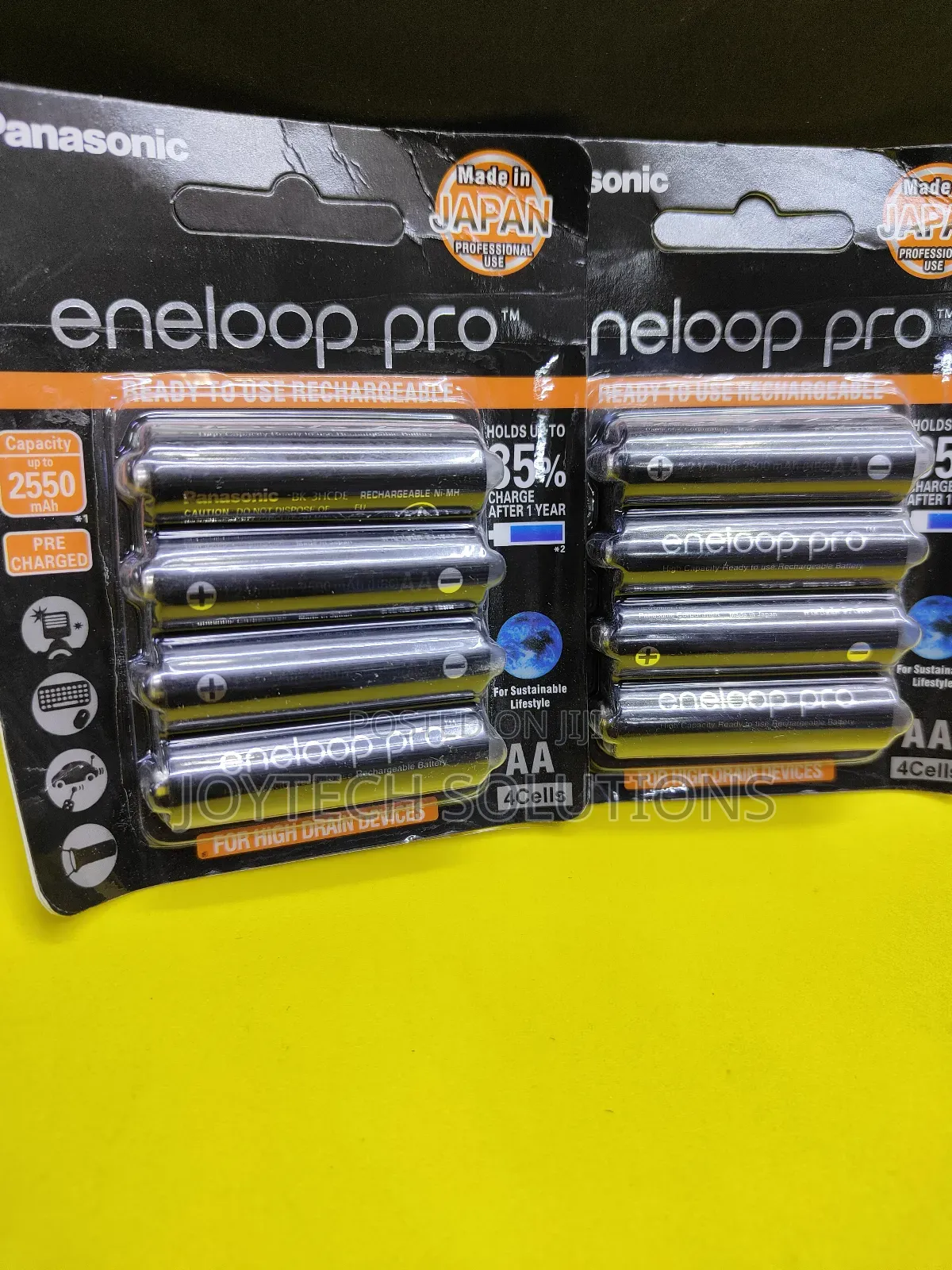 Panasonic Double Aa Rechargeable. 4 Pack