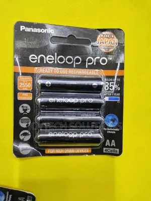 Panasonic Double Aa Rechargeable. 4 Pack