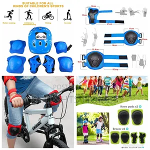 Kids Helmet /Guards Set_esj