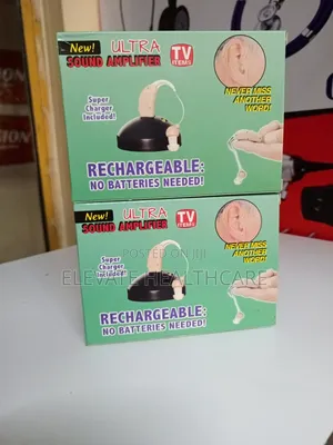 Rechargeable Haering Aid