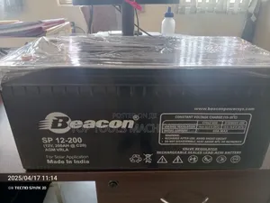Beacon 200ah 12v Agm Vrla Heavy Duty Battery Made in India