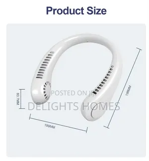 Wireless Hanging Neck Fan_esj