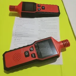 LCD Display Combustible Gas Detector