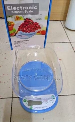 Kitchen Scale 5kgs / Electronic Kitchen Scale With Bowl