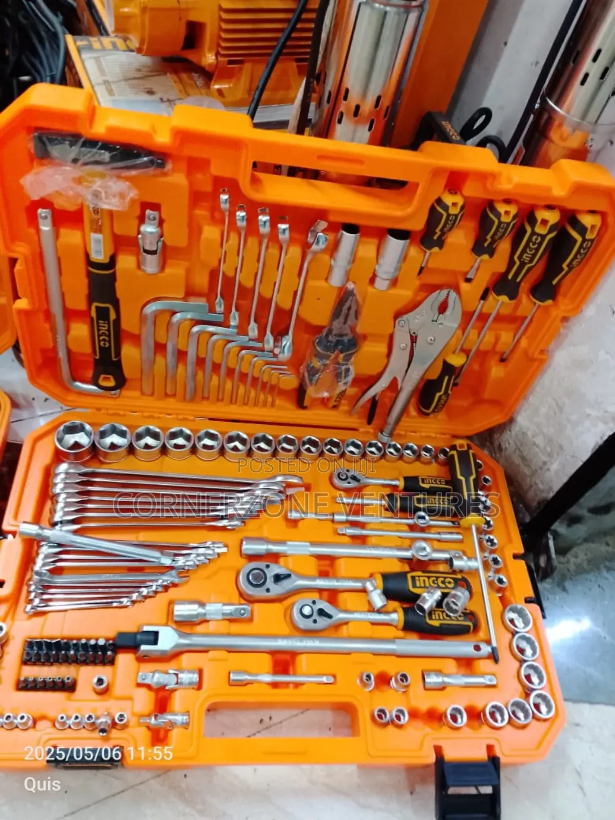 Ingco 142pcs Toolbox, Toolbox