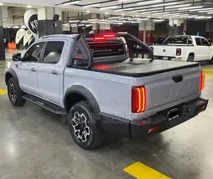 Hard Tri-Fold Cover Matte Black Rollbar Available at Very
